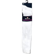 Wholesale - 2pk WHT GIRLS DETAILS CABLE KNIT KNEE SOCKS SIZE 9-11, UPC: 701570787055